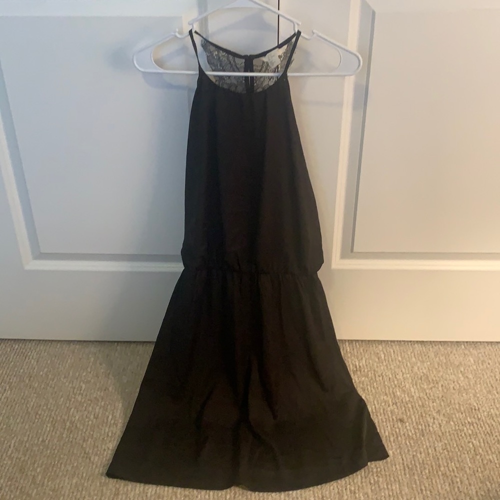 Size 12, black H&M tank top dress